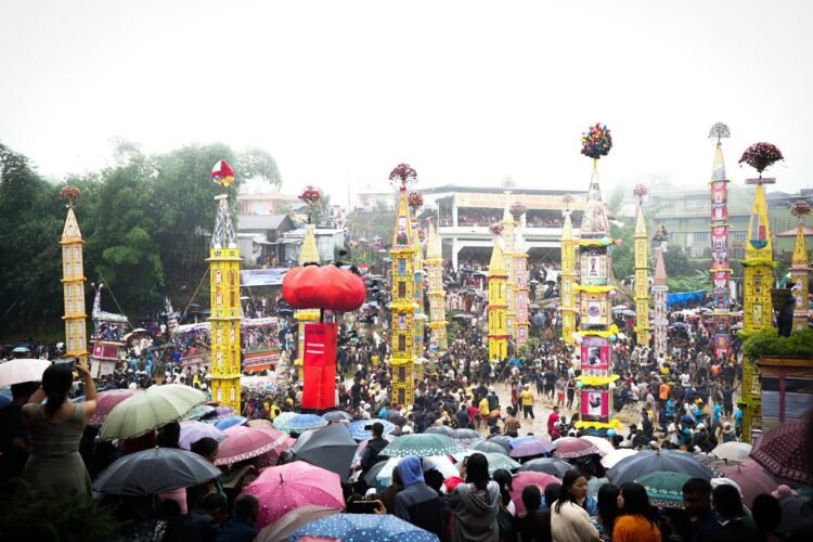Behdeiñkhlam ends in a shower of blessings