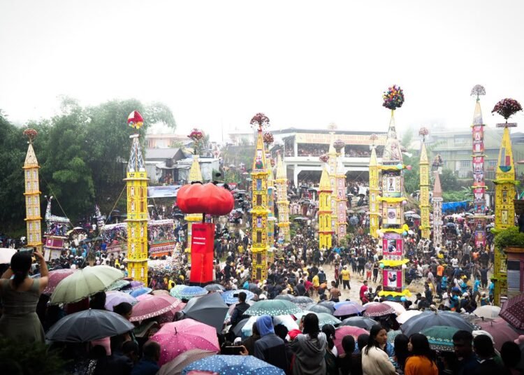 Behdeiñkhlam ends in a shower of blessings