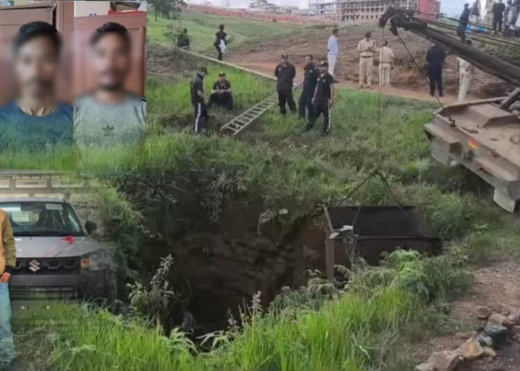 Body of missing man found in abandoned coal pit, 3 held for murder