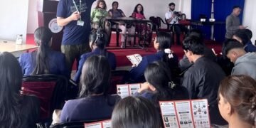 ZSI Jodhpur educates students of Sohra on bumble bee conservation