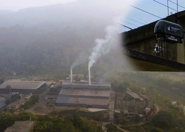 MSPCB tests purifiers to clean Byrnihat’s toxic air