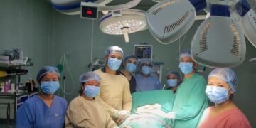 Sohiong CHC performs first c-section