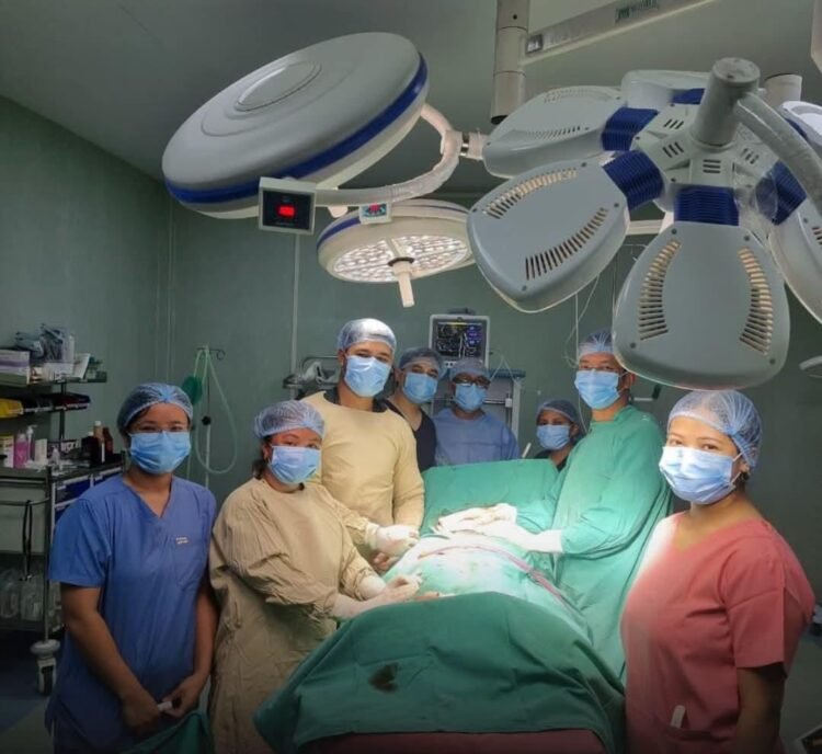 Sohiong CHC performs first c-section