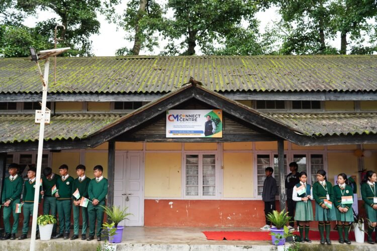 CM inaugurates CM Connect Centre, lays foundation for projects in Sohiong