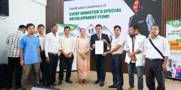 CM hands over CMSDF sanctions for grassroots projects