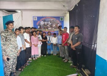 CRPF launches free computer training for students in Ri-Bhoi