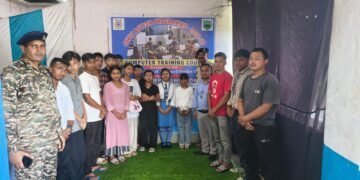 CRPF launches free computer training for students in Ri-Bhoi