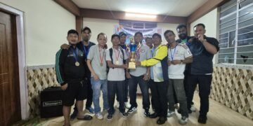 Carrom competition concludes