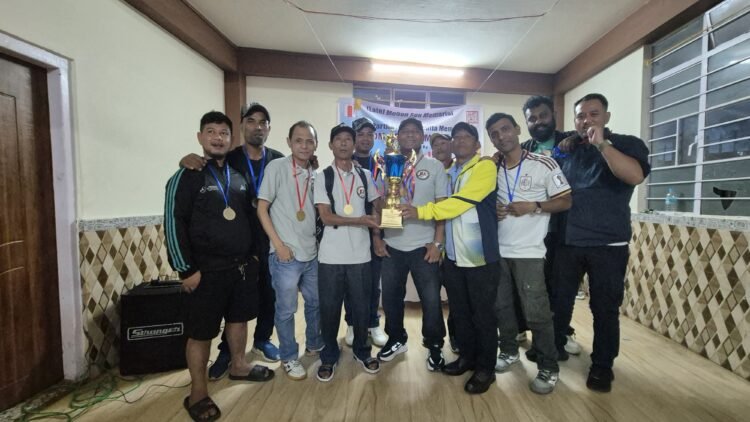 Carrom competition concludes