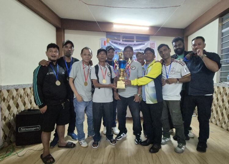 Carrom competition concludes