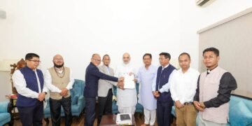 CM raises State’s concerns on FCRA with Amit Shah