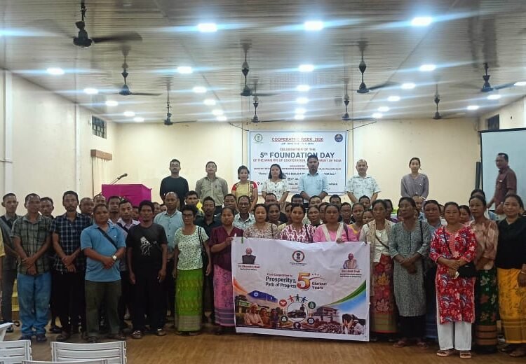 Cooperative Week concludes in North Garo Hills