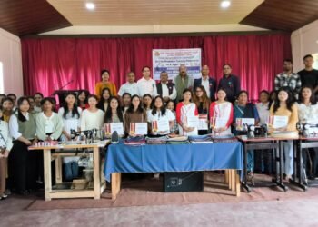 30 women trained in indigenous embroidery at DDUCC to boost livelihoods