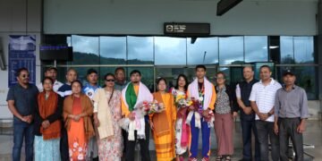 Daniel & Gideon given heroes’ welcome after South Asian Karate C’ship success