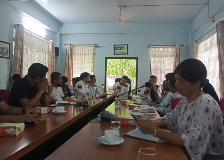 Delegation reviews progress of climate-resilient livelihoods project in Ri-Bhoi