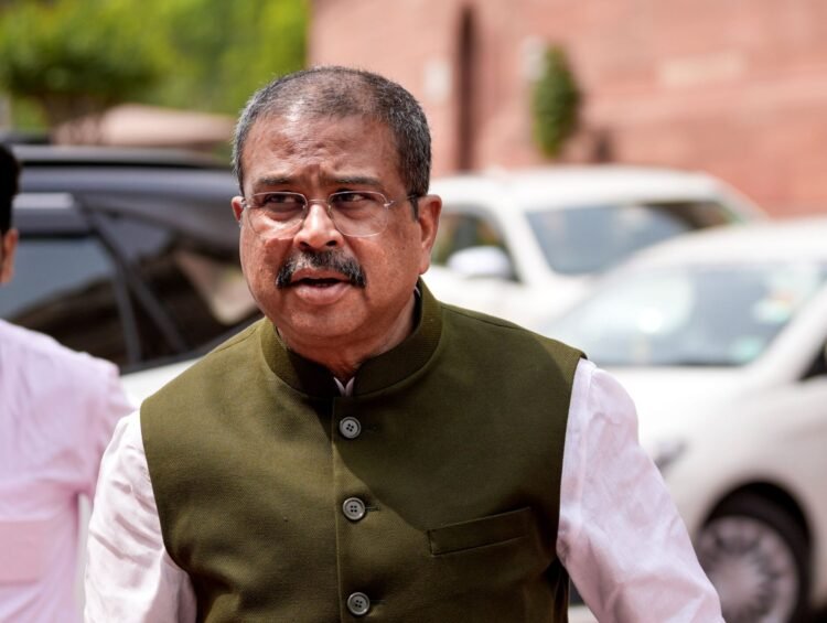 From NEP face to resignation as Education Minister, Pradhan’s rise and fall