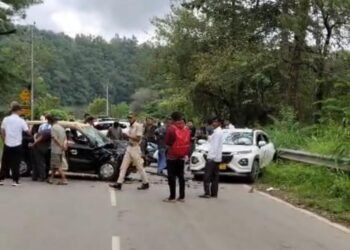 Drivers injured in two-car crash