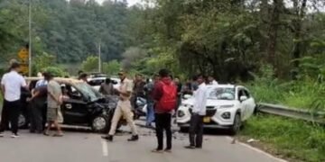 Drivers injured in two-car crash