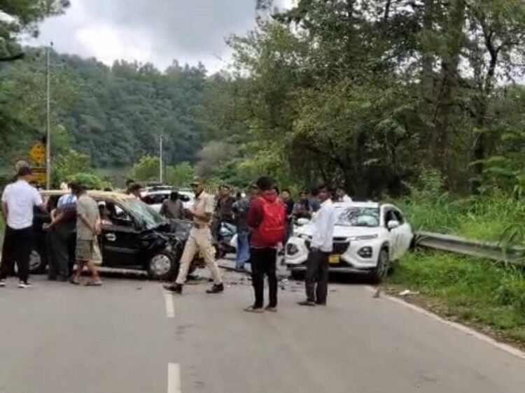 Drivers injured in two-car crash