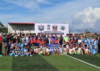 EJH inter-school Subroto Mukherjee Cup football tournament ends