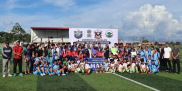 EJH inter-school Subroto Mukherjee Cup football tournament ends
