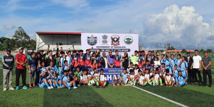 EJH inter-school Subroto Mukherjee Cup football tournament ends