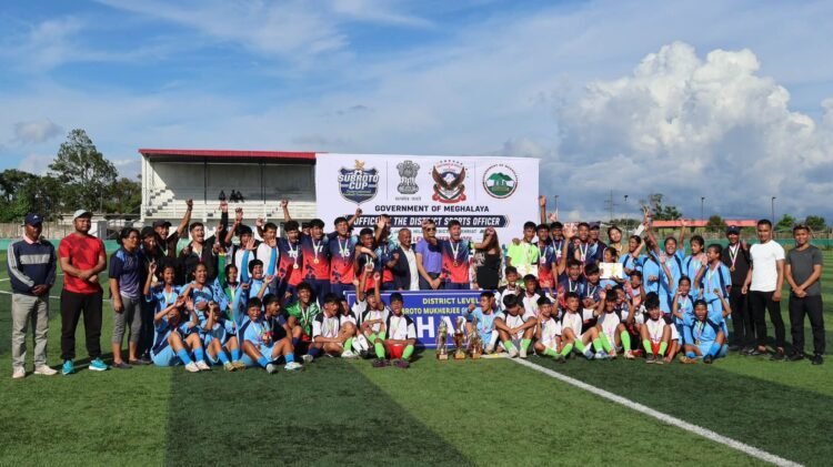 EJH inter-school Subroto Mukherjee Cup football tournament ends