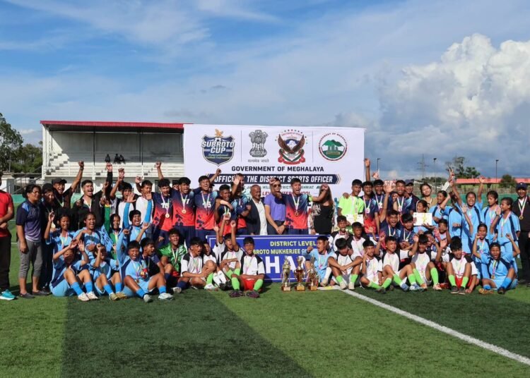 EJH inter-school Subroto Mukherjee Cup football tournament ends