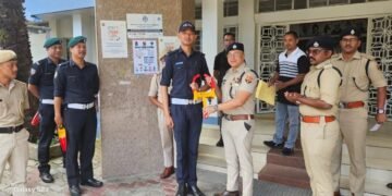 EKH police launch ‘Operation Free Flow’ to ease Shillong traffic