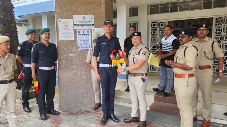 EKH police launch ‘Operation Free Flow’ to ease Shillong traffic