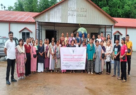 El Niño awareness programme held for farmers in Ri Bhoi