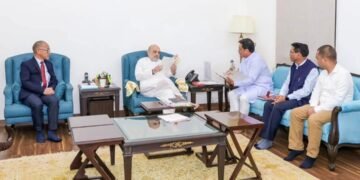 FCRA Bill: Meeting with Amit Shah productive, says CM