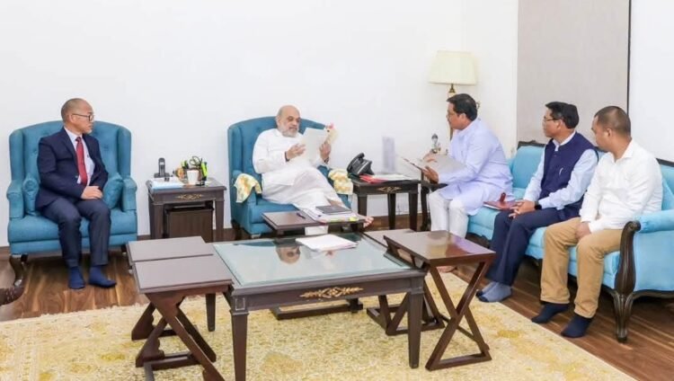 FCRA Bill: Meeting with Amit Shah productive, says CM