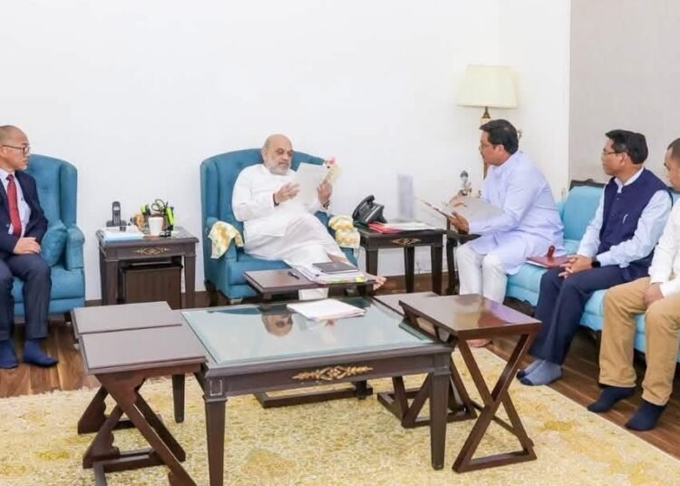FCRA Bill: Meeting with Amit Shah productive, says CM