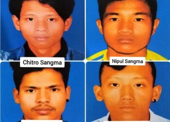 Four wanted in assault-murder case in Byrnihat