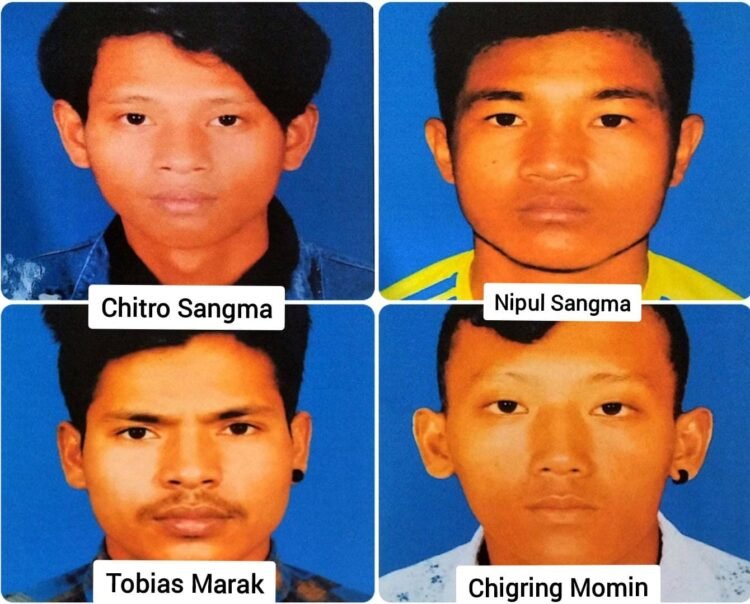 Four wanted in assault-murder case in Byrnihat