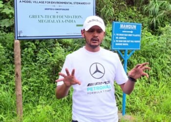GTF transforming Mawdun village for environmental stewardship in Meghalaya