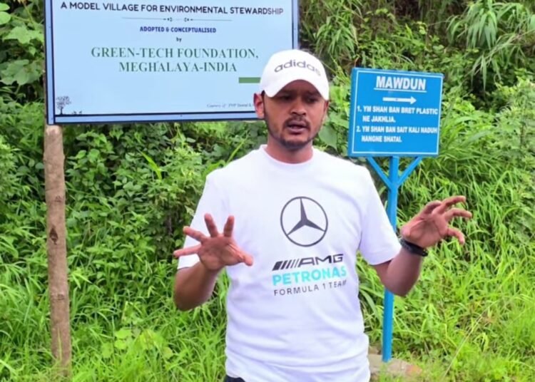 GTF transforming Mawdun village for environmental stewardship in Meghalaya