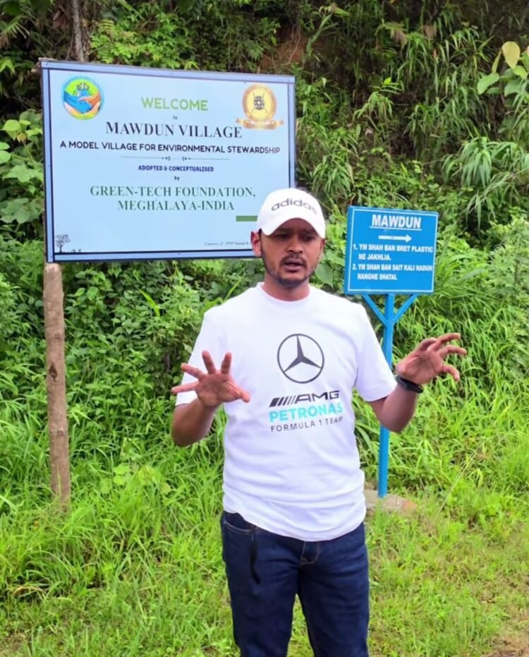 GTF transforming Mawdun village for environmental stewardship in Meghalaya
