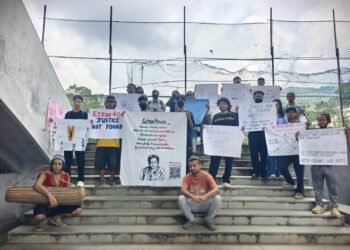 Garo Hills youth rally over national issues