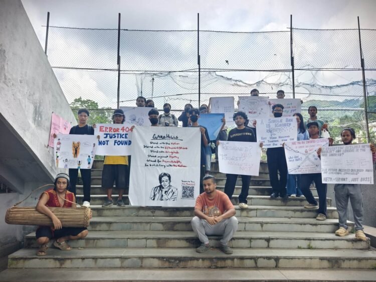 Garo Hills youth rally over national issues