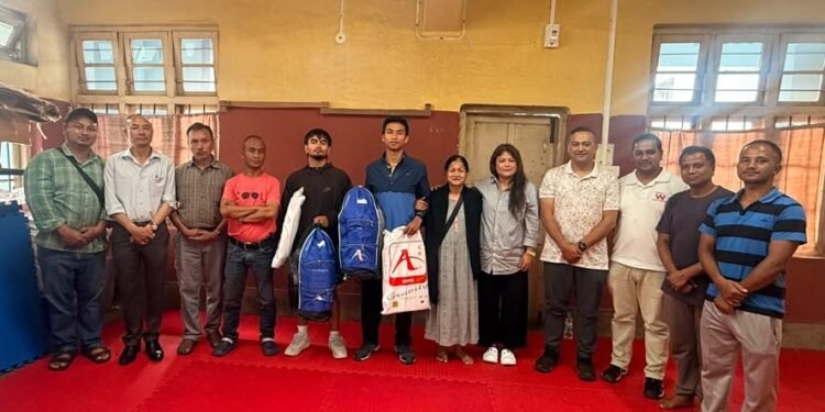 2 Meghalaya karatekas to represent India at South Asian C’ship in B’desh
