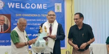 ICAR secretary visits Umiam to assess regional agri research