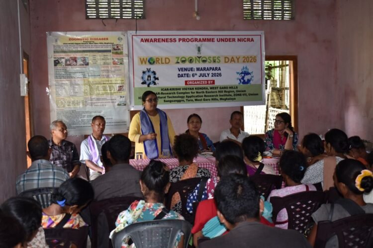ICAR-KVK holds awareness on Zoonotic diseases