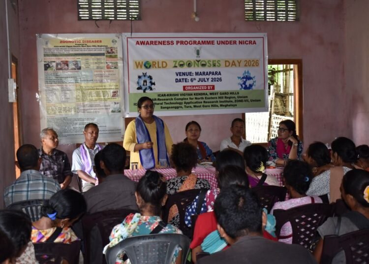 ICAR-KVK holds awareness on Zoonotic diseases