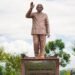 IIM Shillong unveils bronze statue of Dr. A.P.J. Abdul Kalam