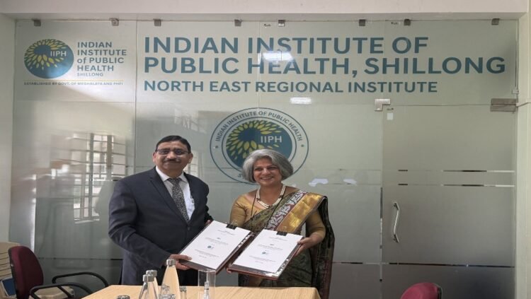 IIPHS collaborates with NESAC in advancing public health research