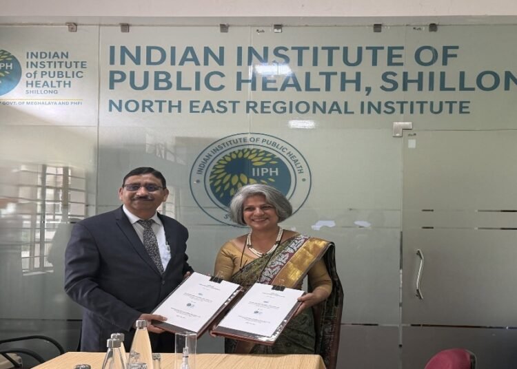 IIPHS collaborates with NESAC in advancing public health research