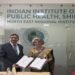 IIPHS collaborates with NESAC in advancing public health research