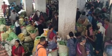 Acting Syiem flags congestion, poor sanitation in Ïewduh